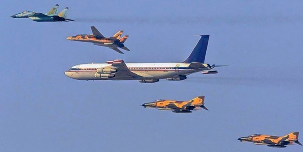 إنطلاق مناورات الاقتدار الجوي 