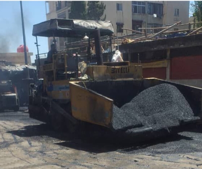 بمبادرة أهلية تشاركية.. إعادة تأهيل وإنارة سوق المزة للخضار