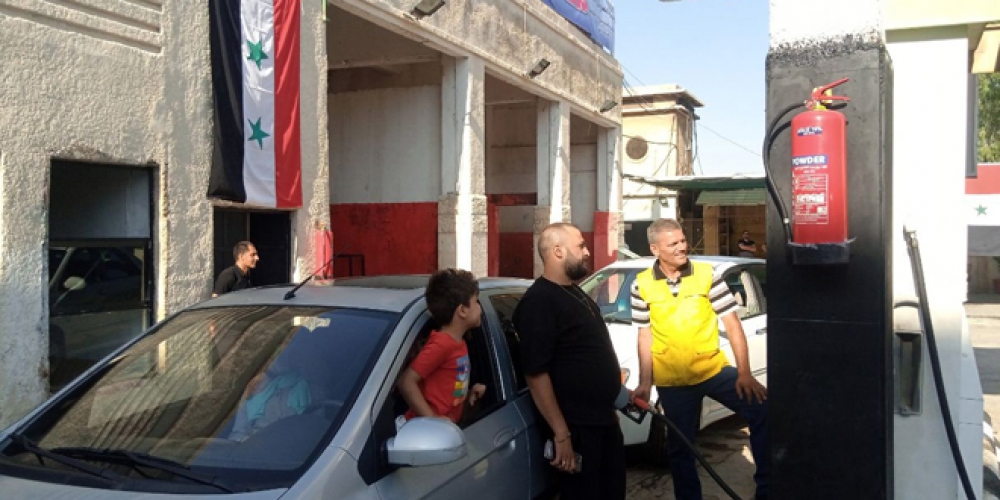 وضع محطة الأمويين بدمشق بالخدمة بعد تأهيلها وتخصيصها لمادة البنزين 95