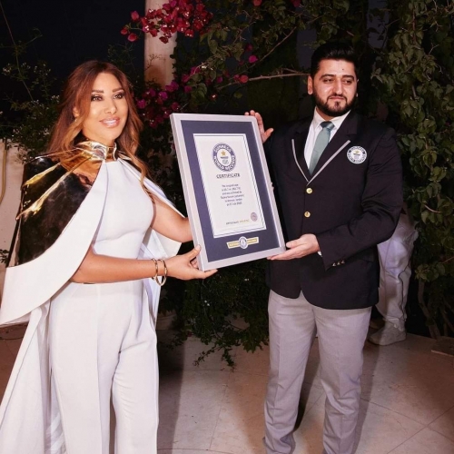 نجوى كرم تدخل موسوعة 