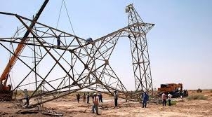 تفجيرات ارهابية تستهدف أعمدة التوتر العالي في العراق