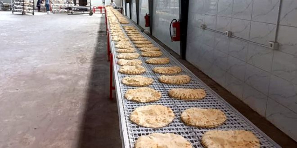 تشغيل الخط الثاني في مخبز جبلة الآلي