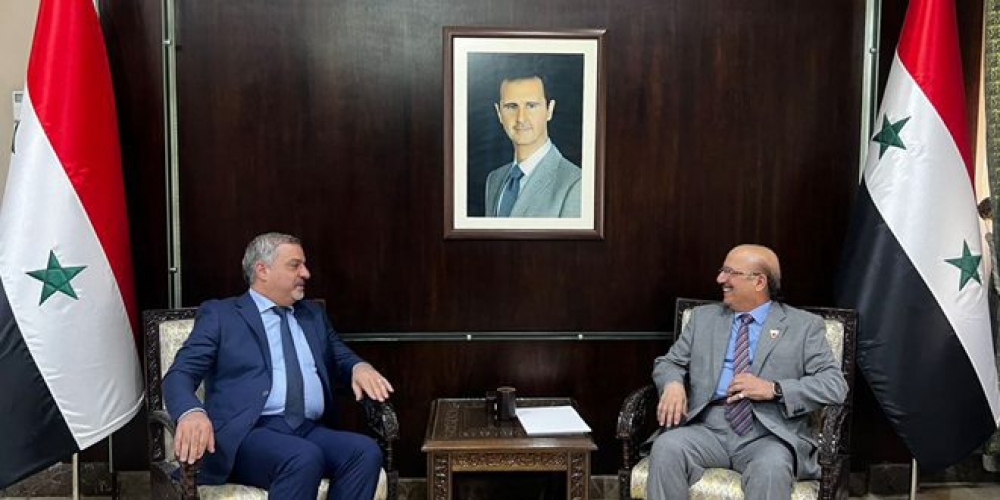 وزير المالية يبحث مع سفير البحرين تعزيز التعاون المالي والمصرفي والجمركي
