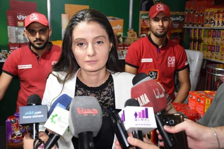 بمشاركة عشرات الشركات.. انطلاق فعاليات مهرجان الياسمين في منطقة التضامن بدمشق 