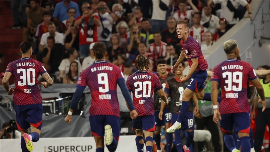 لايبزيغ يتوج بكأس السوبر الألماني على حساب بايرن ميونخ