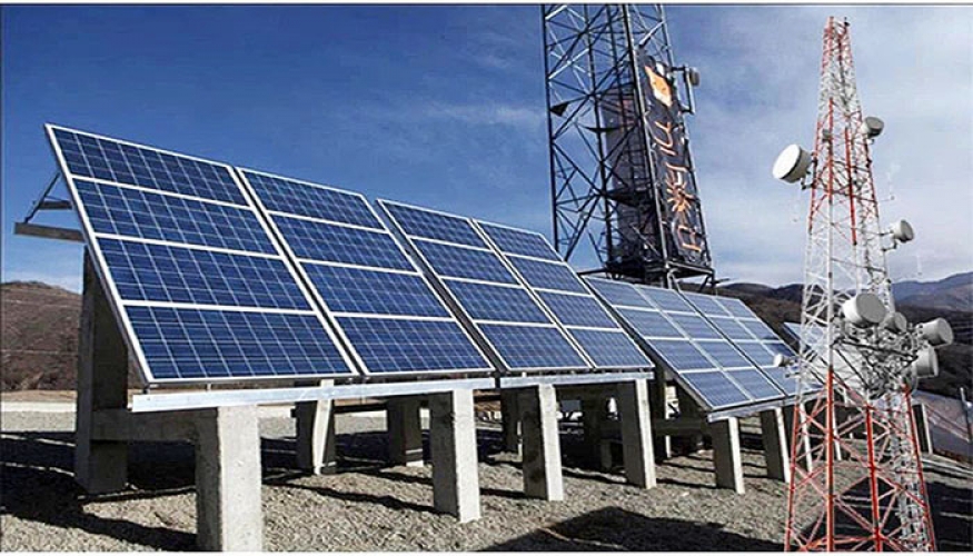 تزويد 9 مواقع في ريف دمشق بمنظومات الطاقة المتجددة.. وعقد لتركيب بوابات إنترنت في جرمانا