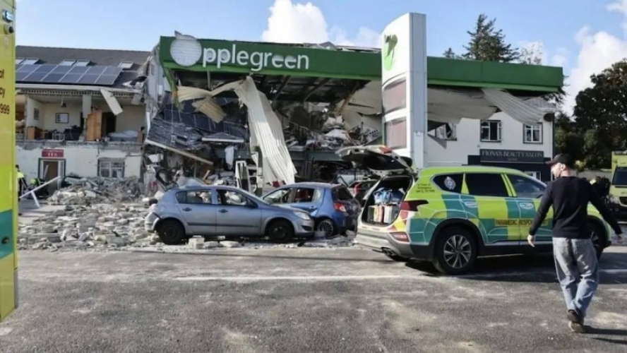 30 قتيلاً جراء انفجار بمحطة وقود في داغستان