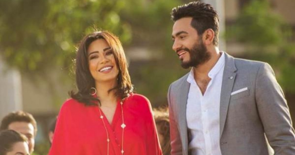 هل ستجتمع شيرين عبد الوهاب مع  تامر حسني على مسرح واحد؟