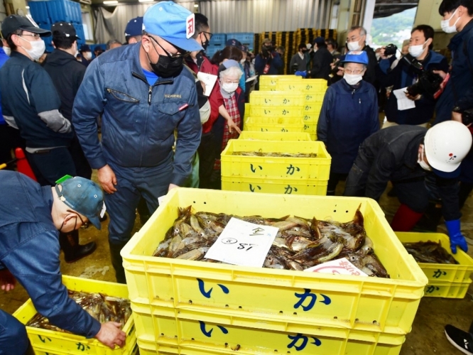 الصين تعلق واردات جميع المنتجات البحرية اليابانية