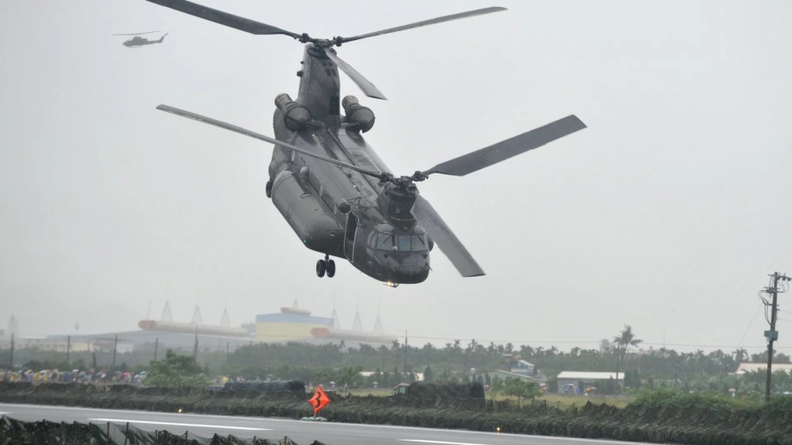 تحطّم طائرة عسكرية أمريكية خلال مناورات في أستراليا