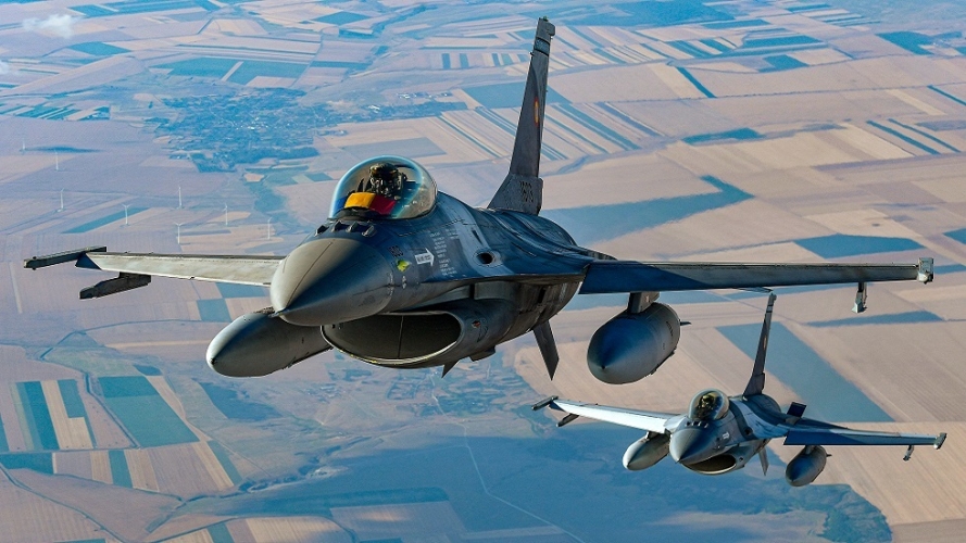 رومانيا تؤكد مشاركتها في تدريب الطيارين الأوكرانيين على قيادة المقاتلات 