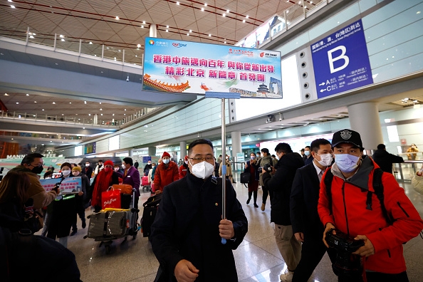 الصين تلغي اختبارات كورونا للقادمين اليها اعتباراً من هذا الموعد