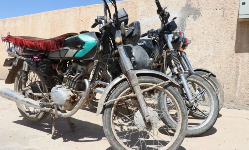 منع حركة الدراجات النارية ومصادرتها بحماة