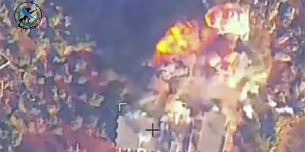 قواتنا المسلحة تستهدف مقرات للتنظيمات الإرهابية في ريفي حماة وإدلب