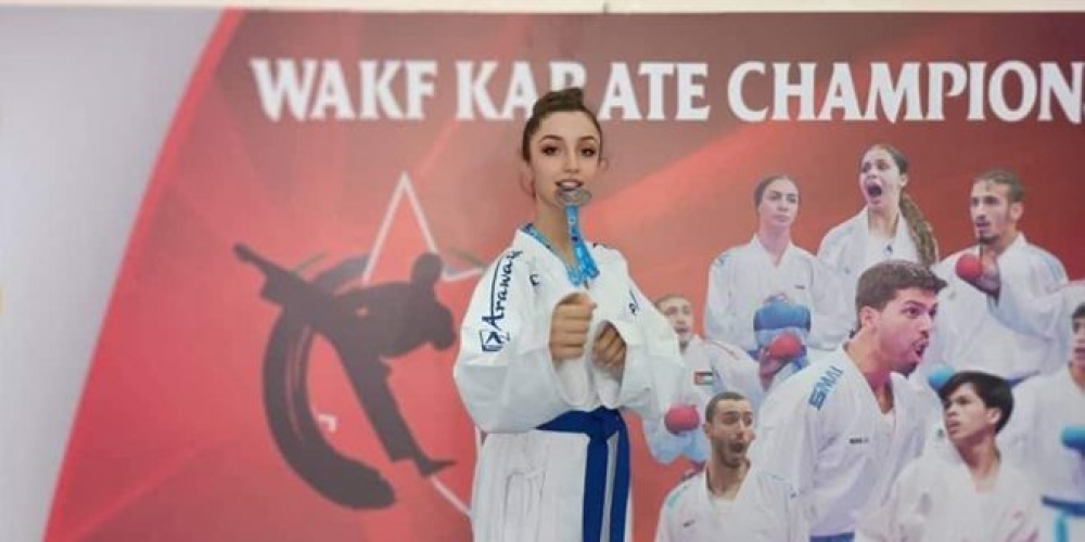 تسع ميداليات لمنتخب سورية للكاراتيه في بطولة غرب آسيا بالأردن