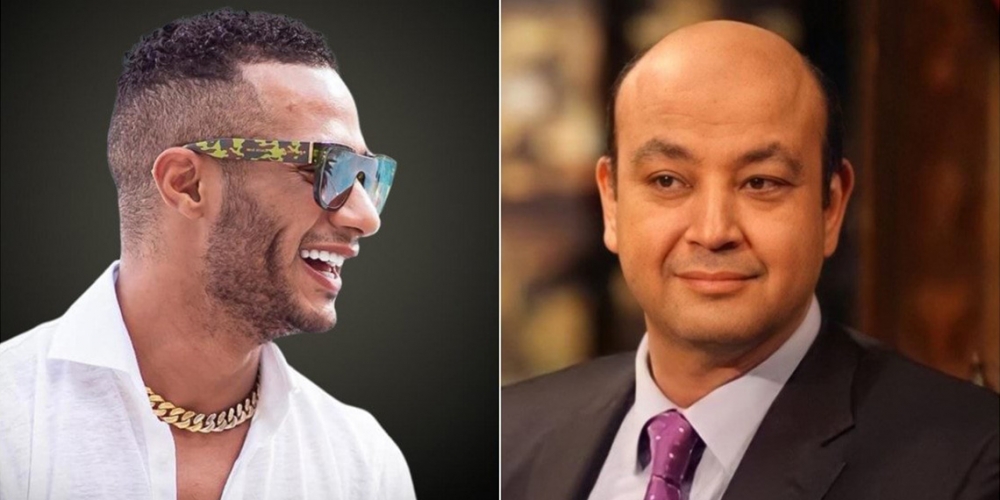 دعوى قضائية جديدة من عمرو أديب ضد محمد رمضان