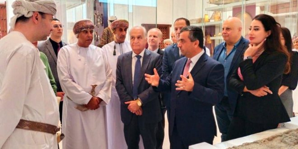 بجهود عُمانية… سورية تسترد قطعاً أثرية مهربة إلى الخارج