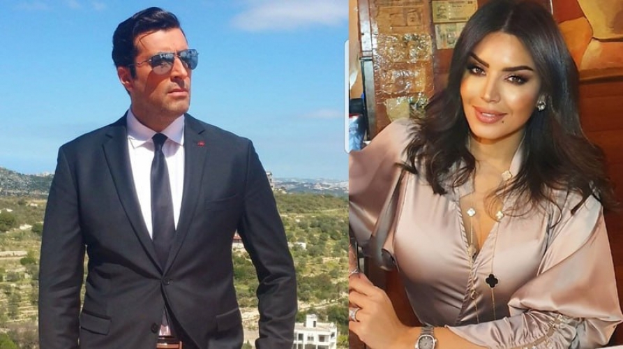 أمل بوشوشة وباسم ياخور معاً