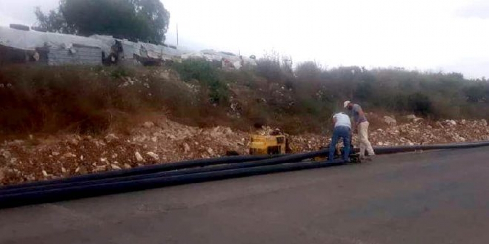 لتحسين واقع مياه الشرب توسيع واستبدال شبكات مياه في طرطوس