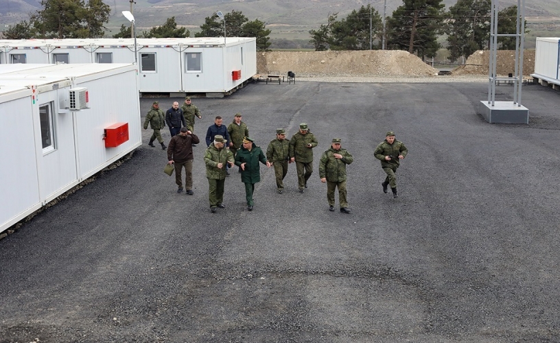 موسكو: قوات حفظ السلام سجلت انتهاكات لوقف إطلاق النار من الجانب الأذربيجاني على طول خط التماس