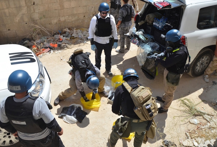 تقرير: هكذا لفّقت بريطانيا الهجوم الكيميائي في سورية عام 2013