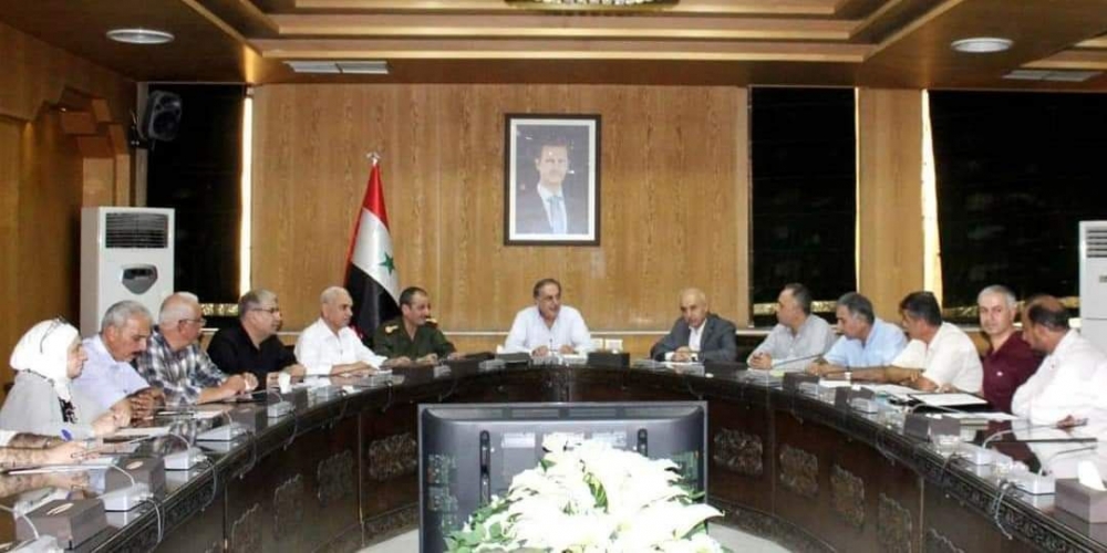 اللجنة الزراعية الفرعية في محافظة حلب تحدد موعد استلام محصول القطن في محلج تشرين