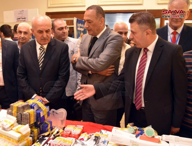 بحضور نحو 700 طبيب و20 شركة وطنية انطلاق فعاليات مؤتمر الساحل لأطباء الأسنان في طرطوس