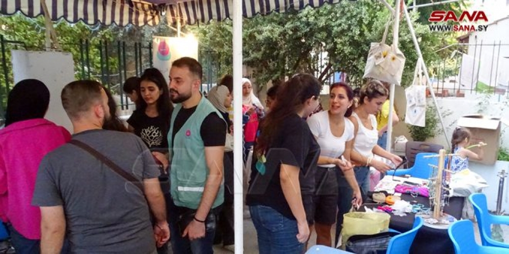 كرنفال (لمتنا حلوة) في مقر جمعية صناع السلام التنموية في اللاذقية