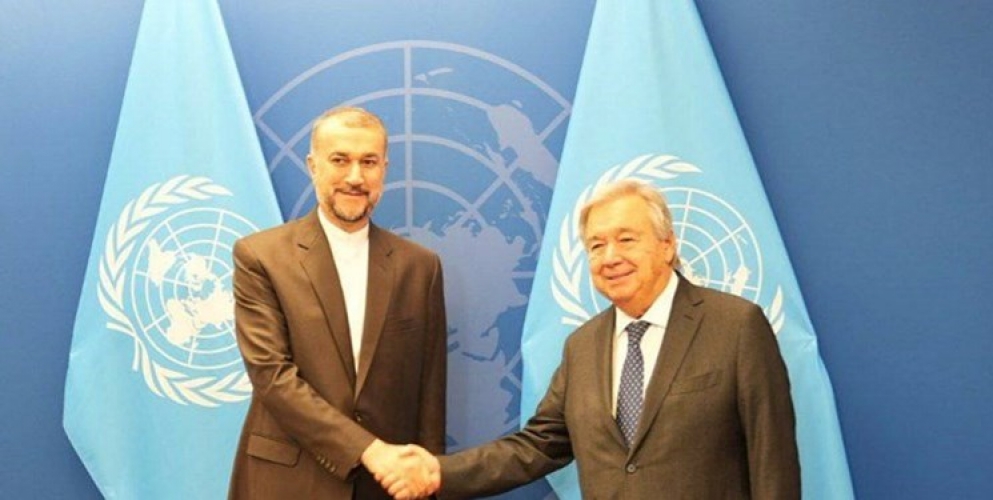 أمير عبداللهيان: نحن جادون للعودة إلى الاتفاق النووي في حال أبدت الأطراف الأخرى استعدادها