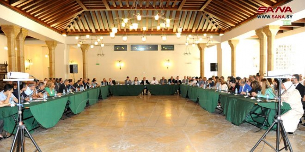 أثر التغيرات المناخية على سورية وسبل مواجهتها في ورشة عمل لوزارة الإدارة المحلية والبيئة