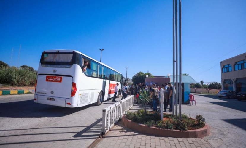 نقليات الكرنك تعود مجدداً وأولى رحلاتها من دمشق إلى اللاذقية