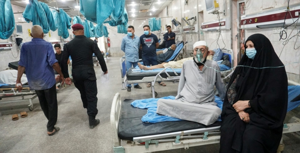 بعد فاجعة الحريق.. تسمم جماعي في حفل زفاف بالعراق بسبب طعام فاسد