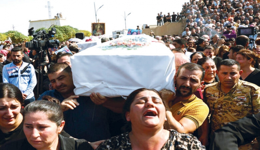 ارتفاع حصيلة ضحايا حريق الحمدانية في العراق والقبض على متهمين بالتقصير