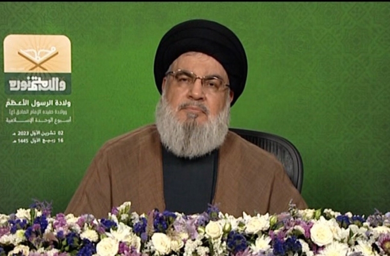 نصر الله: واشنطن تتحمل مسؤولية النزوح السوري وأدعو إلى خطة وطنية للحل