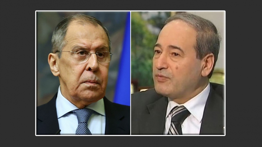 لافروف في رسالة إلى المقداد يدين الاعتداء الإرهابي على الكلية الحربية