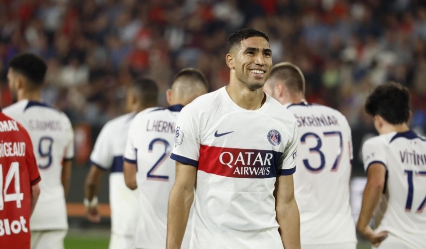 سان جيرمان يتغلب على  ستاد رين ويحتل المركز الثالث في دوري الدرجة الأولى الفرنسي