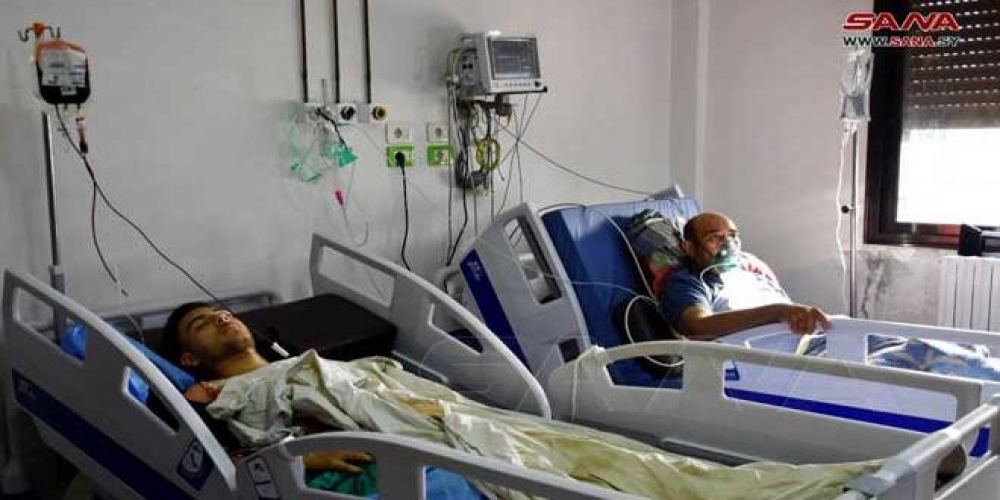 مكتب شؤون الجرحى بحمص: إعداد قوائم بأسماء جرحى الاعتداء الإرهابي على الكلية الحربية لمتابعتهم طبياً