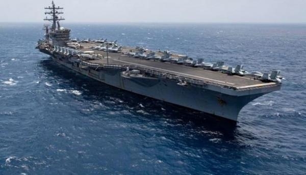 الولايات المتحدة تدعم إسرائيل بإرسال حاملة طائرات ثانية للبحر المتوسط 