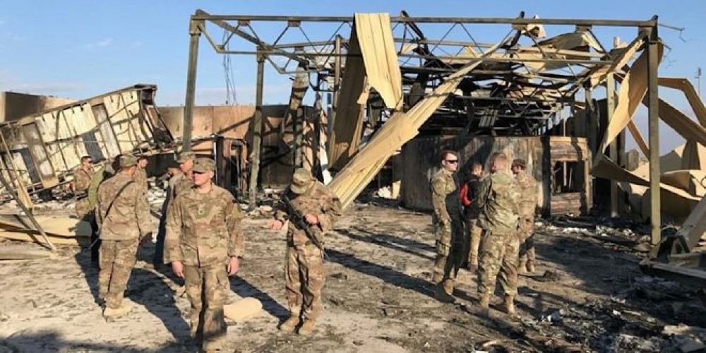 هجوم صاروخي يستهدف قاعدتي عين الأسد وحرير في الأنبار وأربيل