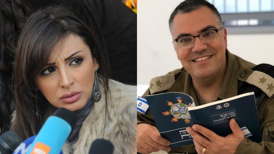 سجال حاد بين المطربة المصرية أنغام والمتحدث باسم الجيش الإسرائيلي أفيخاي أدرعي حول الحرب في غزة