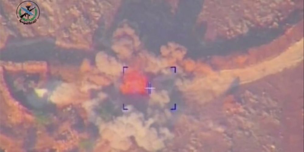 قواتنا المسلحة تنفذ ضربات مدفعية وصاروخية على مواقع الإرهابيين في ريف إدلب