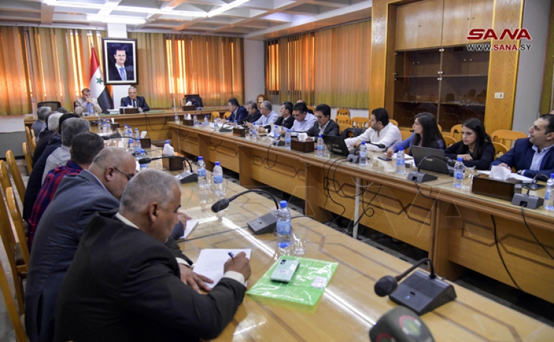 الزراعة: ضرورة أتمتة المازوت الزراعي للحصول على المستحقات وتنفيذ الخطة الزراعية