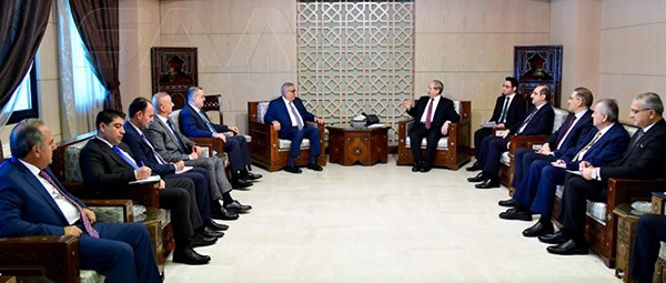 بيان سوري لبناني مشترك: ضرورة وقف العدوان الإسرائيلي ضد الشعب الفلسطيني