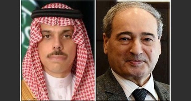 المقداد يبحث هاتفياً مع نظيره السعودي تطورات الأوضاع في الأراضي الفلسطينية المحتلة