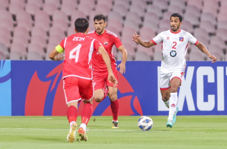 الاتحاد أهلي حلب يتعادل مع الكويت الكويتي في دور المجموعات بكأس الاتحاد الآسيوي