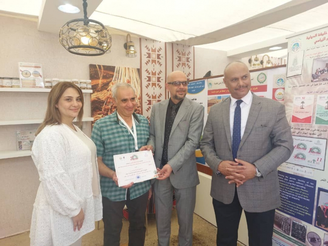 وفد أكساد يشارك في المهرجان الدولي السابع للتمور المصرية