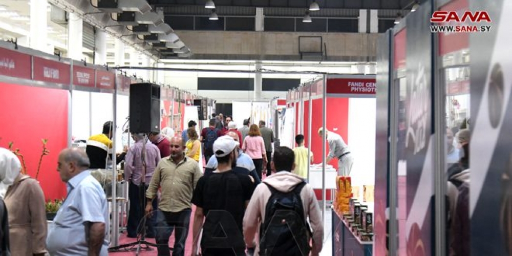 اختتام فعاليات معرضي (آغرو سيريا) و(البيطرة والدواجن) بتوقيع نحو 20 عقداً واتفاقية