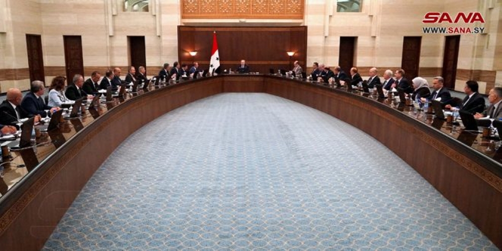 اجتماع المجلس الأعلى للإدارة المحلية برئاسة المهندس عرنوس يناقش سبل تعزيز دور المجالس المحلية في التنمية الريفية