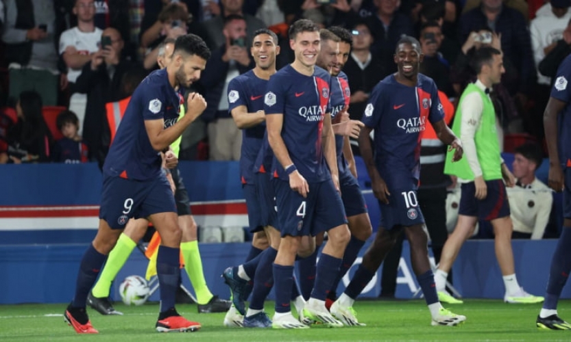 باريس سان جيرمان يهزم مونبيلييه بثلاثية نظيفة في الدوري الفرنسي