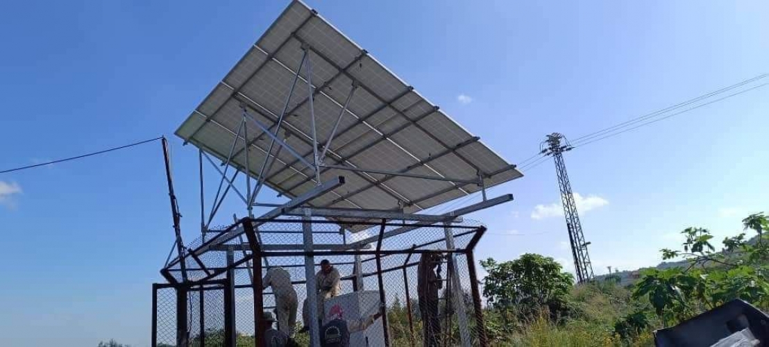 افتتاح مشروع التحويل للطّاقة المتجدّدة في بريد ريف دمشق